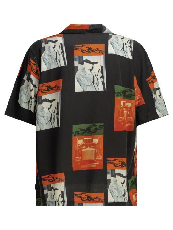 26SS 칼하트 WIP 숏슬리브 션 해밀턴 셔츠 I0362903QQ XX Black - CARHARTT WIP