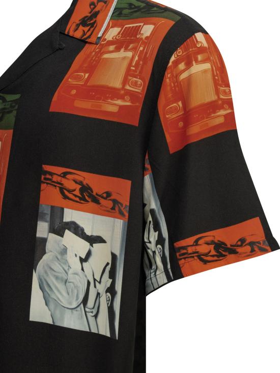 26SS 칼하트 WIP 숏슬리브 션 해밀턴 셔츠 I0362903QQ XX Black - CARHARTT WIP
