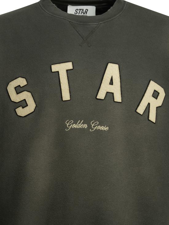 26SS 골든구스 긴팔 티셔츠 GUP02713P00241760666 Black - GOLDEN GOOSE