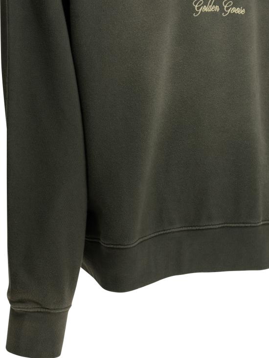 26SS 골든구스 긴팔 티셔츠 GUP02713P00241760666 Black - GOLDEN GOOSE