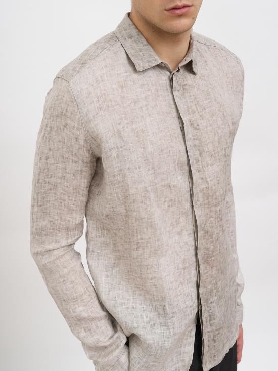 26SS 돕 긴팔 셔츠 NSH01T19400 Black - DAUB