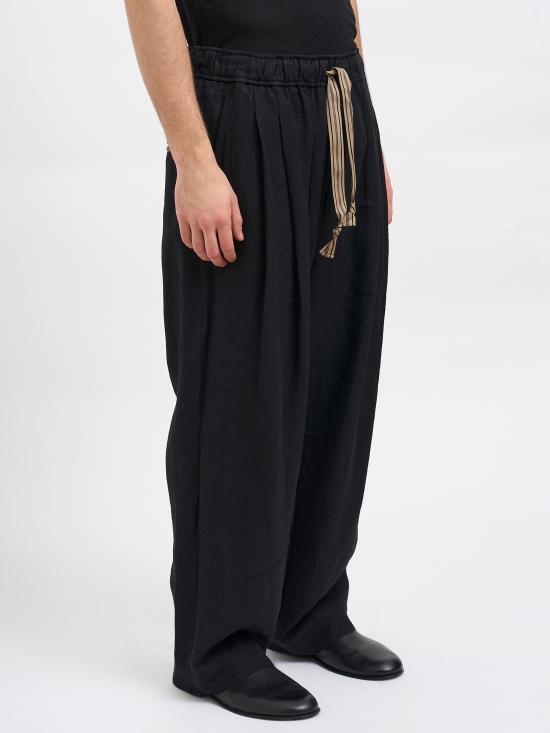 26SS 지기 첸 트레이닝/조거 팬츠 N0M261051904 Black - ZIGGY CHEN