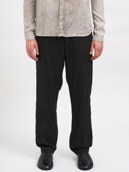 26SS 돕 스트레이트 팬츠 NPT13T01999 Black - DAUB