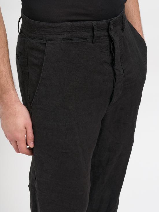 26SS 돕 스트레이트 팬츠 NPT13T01999 Black - DAUB