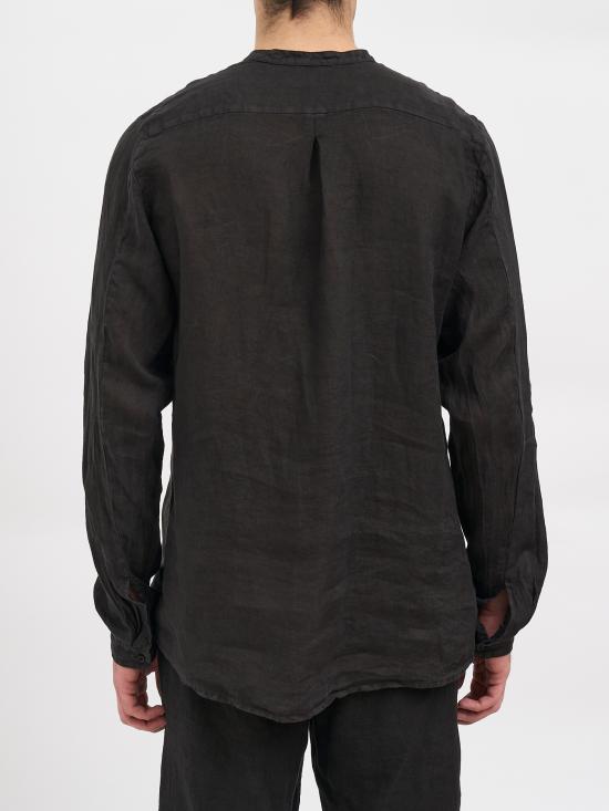 26SS 돕 긴팔 셔츠 NSH09T19999 Black - DAUB