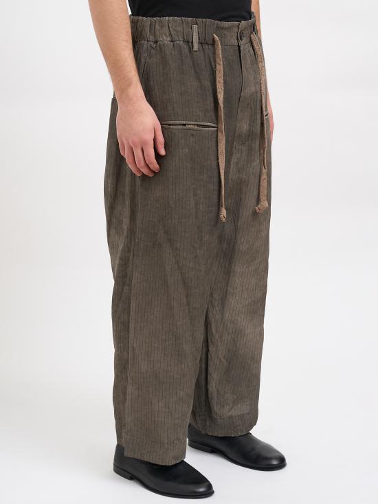 26SS 지기 첸 트레이닝/조거 팬츠 N0M261052003 Grey - ZIGGY CHEN