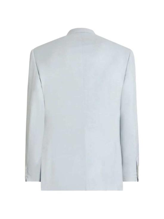 26SS 돌체앤가바나 샨텅 비스코스 더블 브레스티드 자켓 G2WJ2TFU9AW B8966 AZZURRO POLVERE - DOLCE & GABBANA