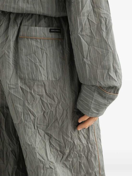 26SS 돌체앤가바나 스트레이트 팬츠 GP1N9TFBMFT S8052 RIGATO - DOLCE & GABBANA