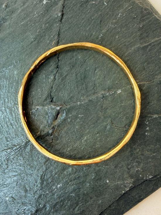  머큐리얼 스튜디오 커프스 링크/타이 홀더 아사 뱅글 골드 - MERCURIAL STUDIO