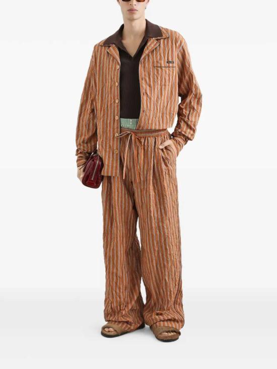 26SS 돌체앤가바나 긴팔 셔츠 G5OL9TFBMFS S8052 RIGATO - DOLCE & GABBANA