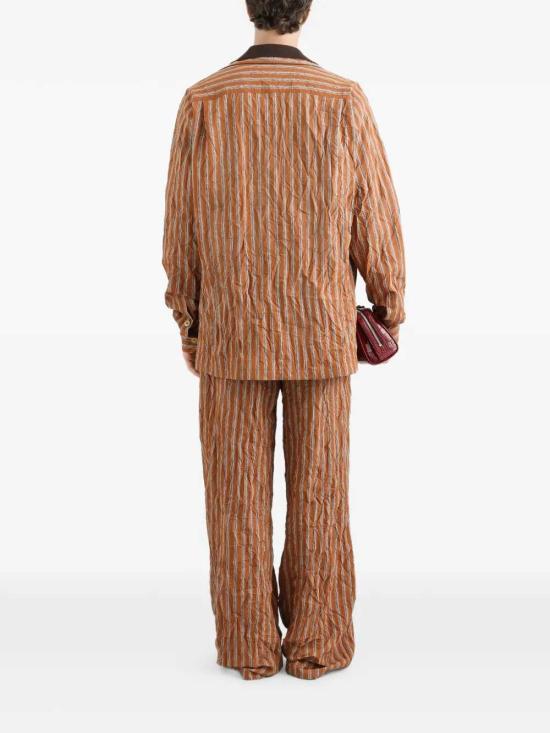 26SS 돌체앤가바나 긴팔 셔츠 G5OL9TFBMFS S8052 RIGATO - DOLCE & GABBANA