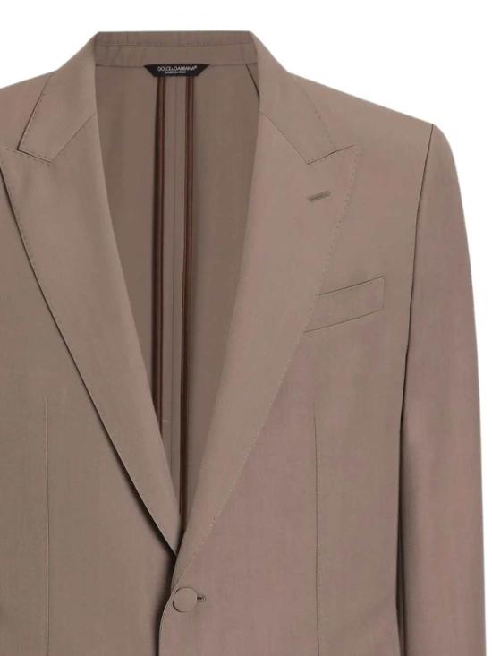 26SS 돌체앤가바나 수트 자켓 G2NW0THU2BNM0955 MARRONE - DOLCE & GABBANA