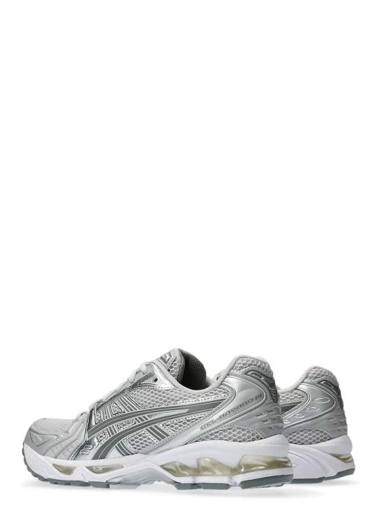 26SS 아식스 젤 카야노 14 스니커즈 1203A537 025 CONCRETE PURE SILVER - ASICS