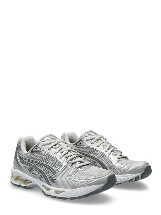 26SS 아식스 젤 카야노 14 스니커즈 1203A537 025 CONCRETE PURE SILVER - ASICS