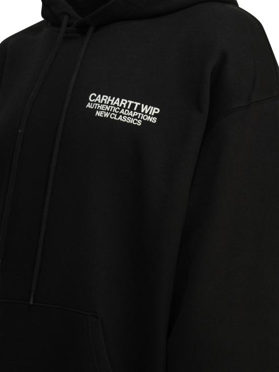 26SS 칼하트 WIP 후드 션 해밀턴 스웨트셔츠 I03637489 XX Black - CARHARTT WIP