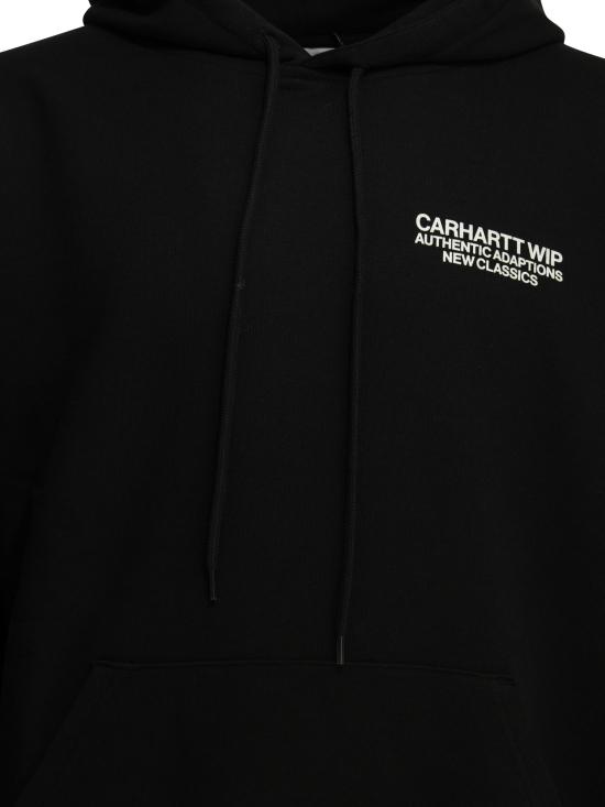 26SS 칼하트 WIP 후드 션 해밀턴 스웨트셔츠 I03637489 XX Black - CARHARTT WIP