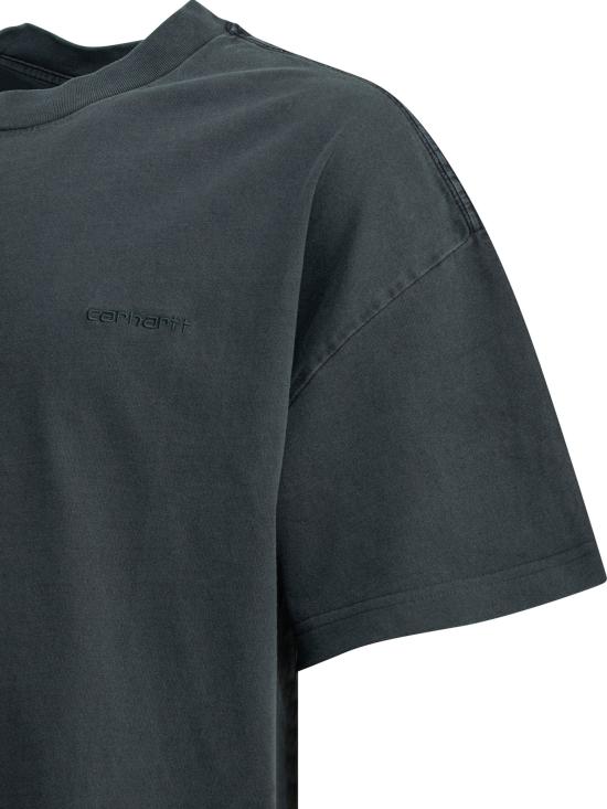 26SS 칼하트 WIP 숏슬리브 벤톤 티셔츠 I0355903IW GD Black - CARHARTT WIP