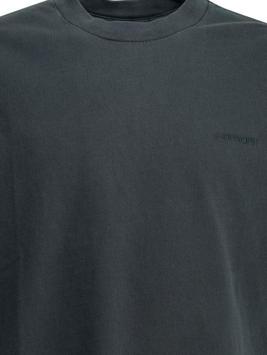 26SS 칼하트 WIP 숏슬리브 벤톤 티셔츠 I0355903IW GD Black - CARHARTT WIP