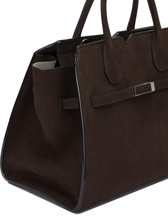 26SS 발렉스트라 토트백 WBMI0027016LRL99MCC Brown - VALEXTRA