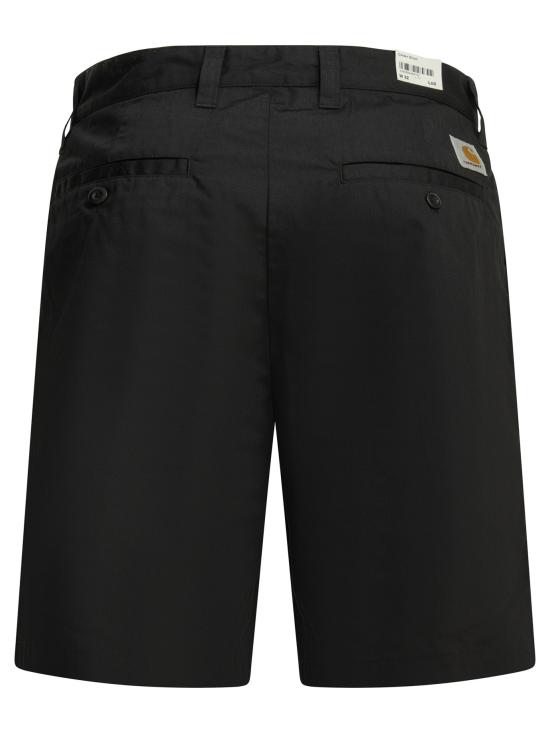 26SS 칼하트 WIP 숏팬츠 I03615489 XX Black - CARHARTT WIP