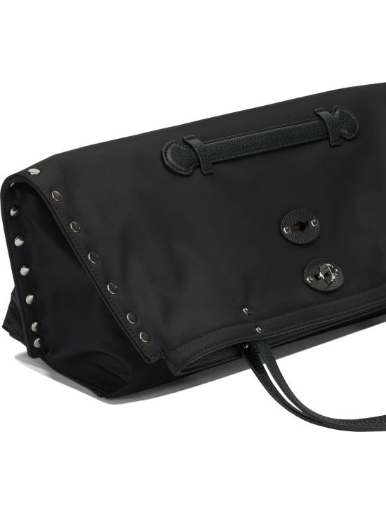 26SS 자넬라토 숄더백 A SPASSO RIMBOCCATA TOKYO M0698002000000Z0001 Black - ZANELLATO