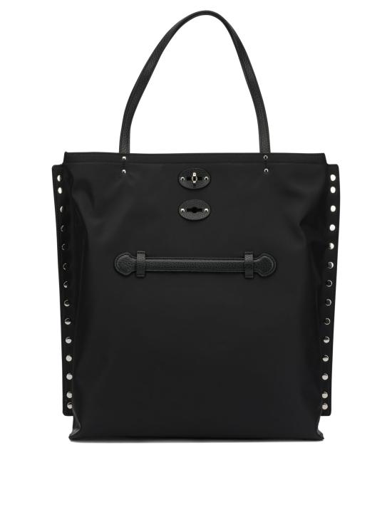 26SS 자넬라토 숄더백 A SPASSO RIMBOCCATA TOKYO M0698002000000Z0001 Black