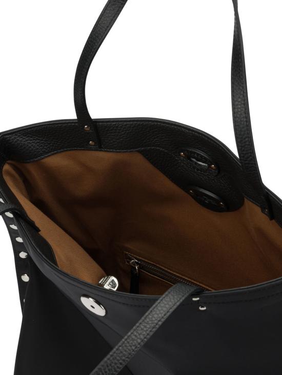 26SS 자넬라토 숄더백 A SPASSO RIMBOCCATA TOKYO M0698002000000Z0001 Black - ZANELLATO