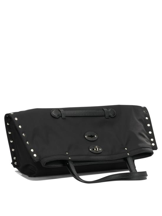 26SS 자넬라토 숄더백 A SPASSO RIMBOCCATA TOKYO M0698002000000Z0001 Black - ZANELLATO