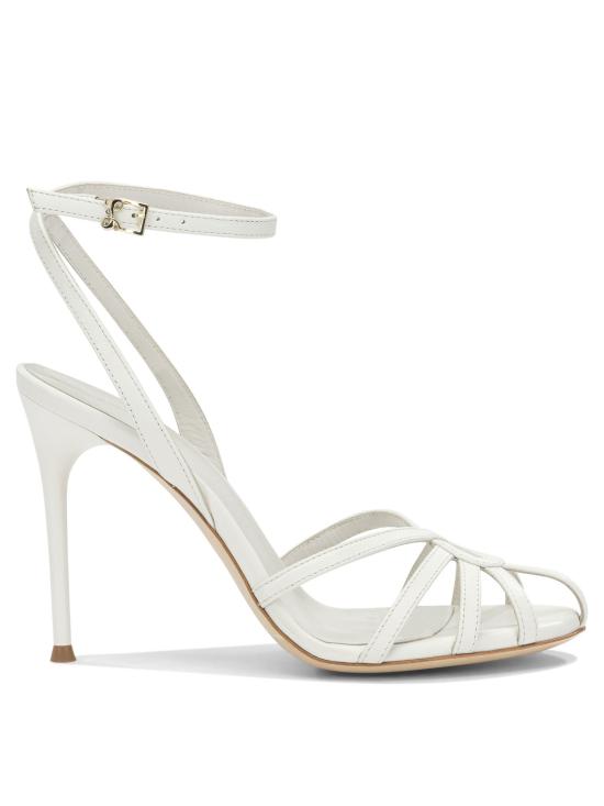 26SS 세르지오 레반테시 샌들 RAYKAV6TRYDE BRIDAL White