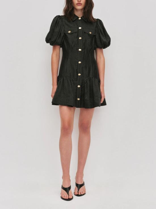 26SS 에이지 미디 원피스 26SU5657HUNGRN Green - AJE