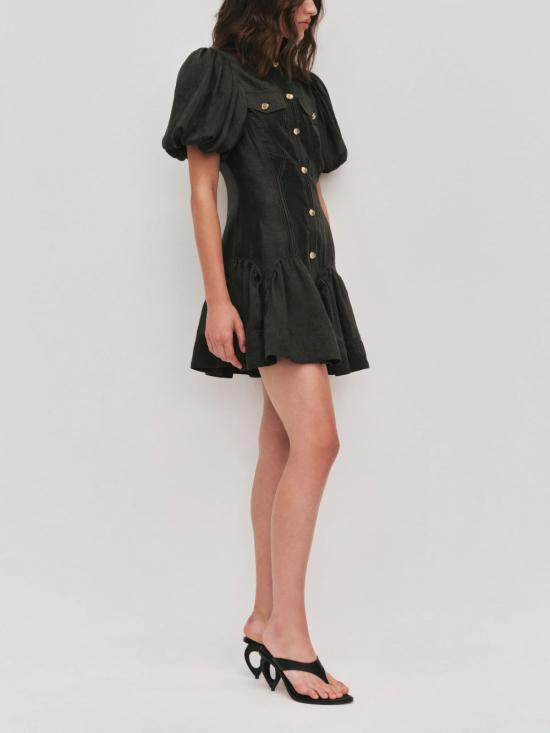 26SS 에이지 미디 원피스 26SU5657HUNGRN Green - AJE