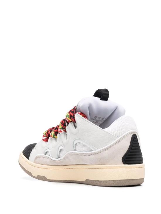 26SS 랑방 스니커즈 FUSKSDK12DRA2P2500 White - LANVIN