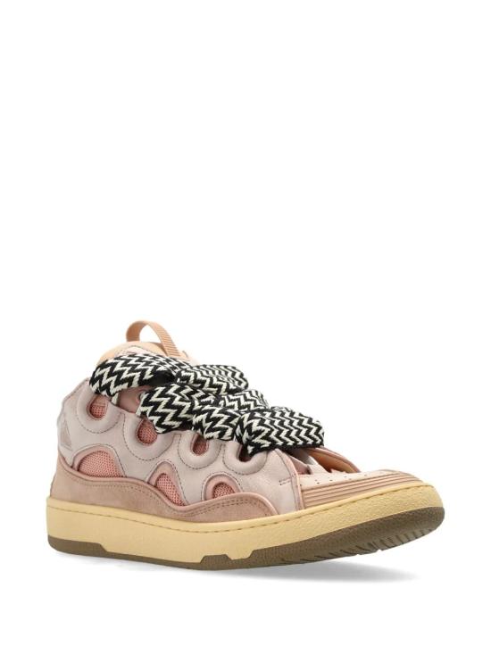 26SS 랑방 스니커즈 FUSKDK12DRA2P2551 Pink - LANVIN