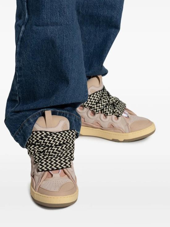 26SS 랑방 스니커즈 FUSKDK12DRA2P2551 Pink - LANVIN