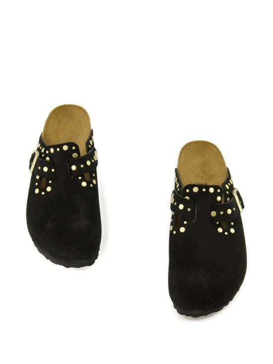 26SS 버켄스탁 보스턴 리벳 클로그 1030491BLACK Black - BIRKENSTOCK