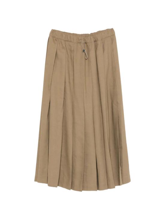 26SS 파비아나 필리피 미디 스커트 GND276F398 D5441275 Green