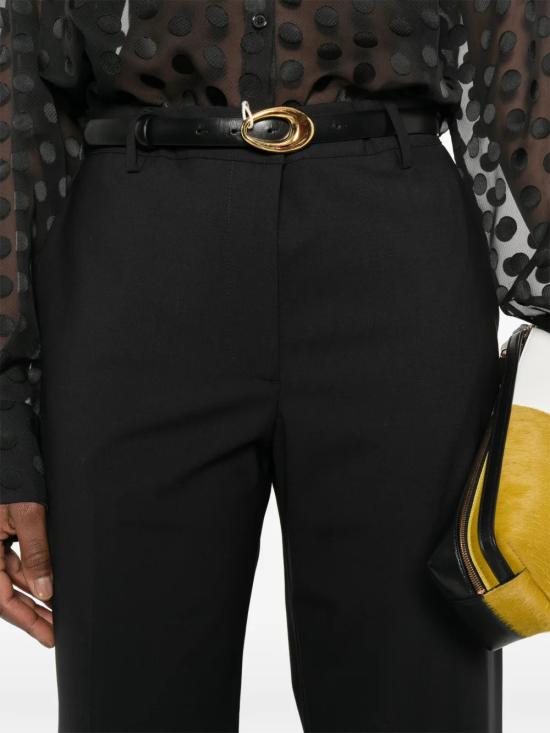 26SS 피티토리노 스트레이트 팬츠 CDVSFSZ00STDMA27 0990 Black - PT TORINO