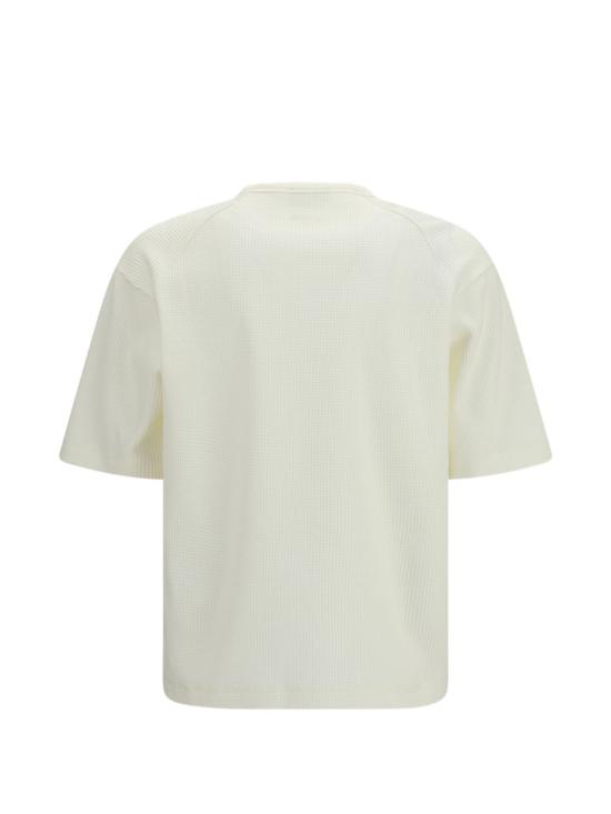 26SS 라미나르 반팔 티셔츠 JG00076UL56037 1000 White - LAMINAR