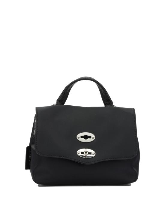 26SS 자넬라토 토트백 POSTINA RIMBOCCATA TOKYO BABY0680102000000Z0001 Black