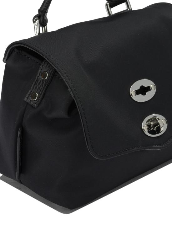 26SS 자넬라토 토트백 POSTINA RIMBOCCATA TOKYO BABY0680102000000Z0001 Black - ZANELLATO