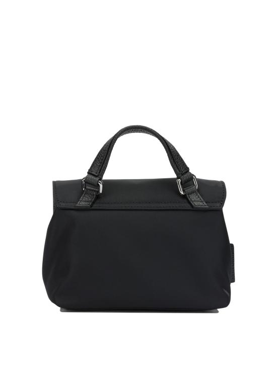 26SS 자넬라토 토트백 POSTINA RIMBOCCATA TOKYO BABY0680102000000Z0001 Black - ZANELLATO