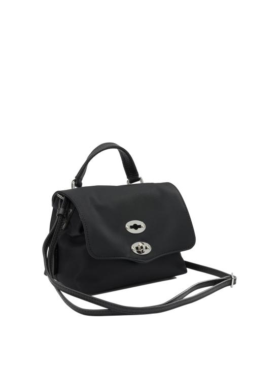 26SS 자넬라토 토트백 POSTINA RIMBOCCATA TOKYO BABY0680102000000Z0001 Black - ZANELLATO