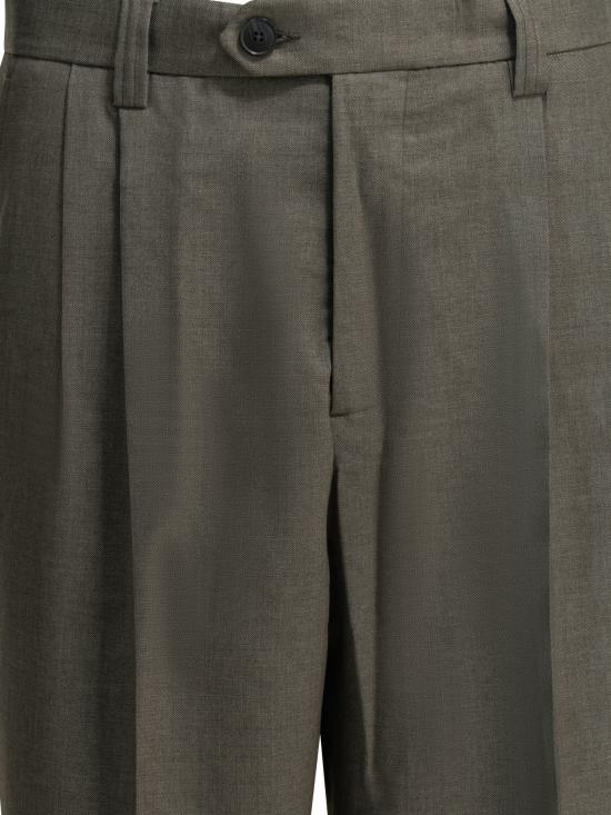 26SS 엠에프펜 스트레이트 팬츠 M126 032CLASSIC TROUSERSLIGHT TAUPE WOOL Brown - MFPEN
