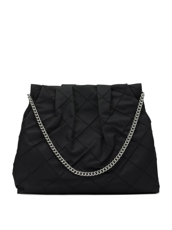 26SS 토리버치 플래밍 나일론 호보백 176707001 Black - TORY BURCH