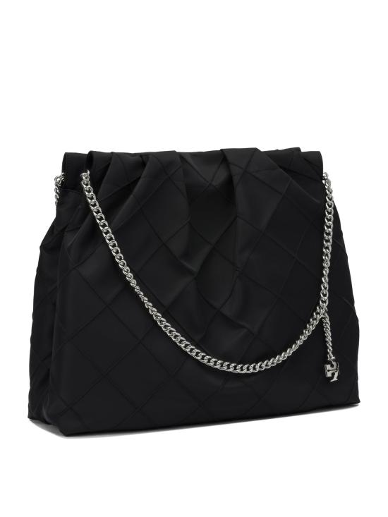 26SS 토리버치 플래밍 나일론 호보백 176707001 Black - TORY BURCH