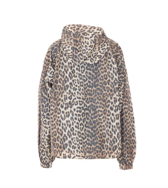 26SS 가니 나일론 자켓 W0738 859 Brown - GANNI