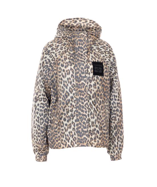 26SS 가니 나일론 자켓 W0738 859 Brown