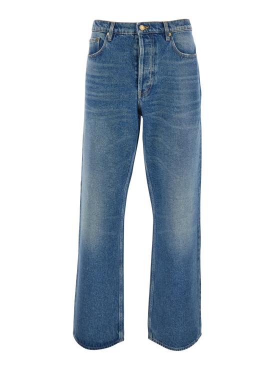 26SS 골든구스 미디엄 워시 루즈 진 GMP01636P00062150100 Blu