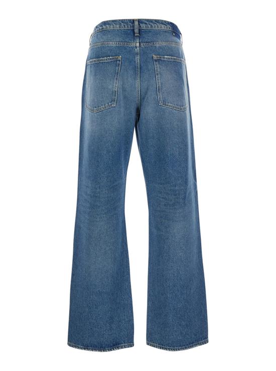 26SS 골든구스 미디엄 워시 루즈 진 GMP01636P00062150100 Blu - GOLDEN GOOSE