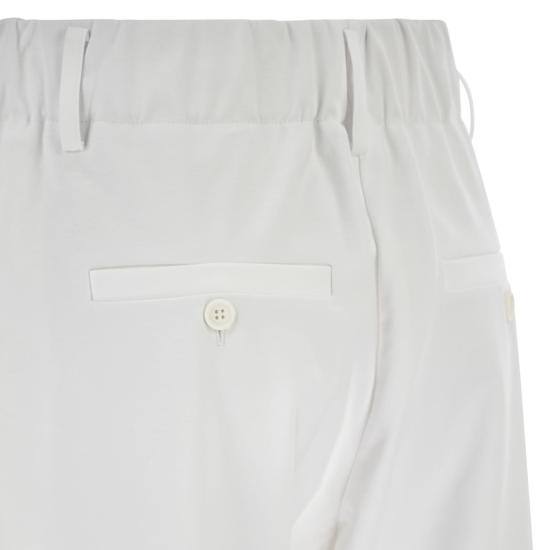 26SS 브루넬로 쿠치넬리 스트레이트 팬츠 ML946EL199 WHITE - BRUNELLO CUCINELLI